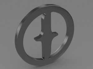 polonez logo 3Dモデル