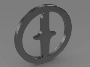 polonez logo 3D Model