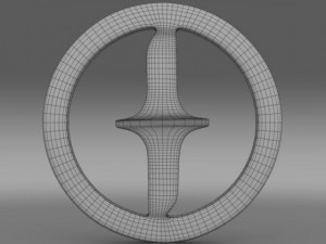 polonez logo 3Dモデル