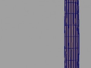 greek ionic royal column 3D Model