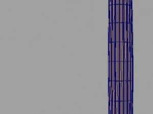 greek ionic royal column 3D Model