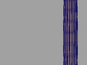 greek ionic temple column 3D Model
