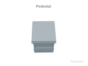 pedestal 3D Model