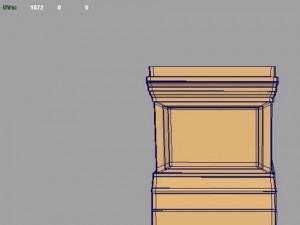 pedestal Modèle 3D