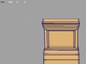 pedestal 3D Model