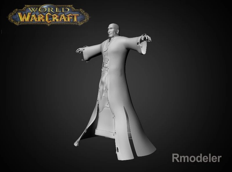 humanmag goven 3D Model .c4d .max .obj .3ds .fbx .stl .blend