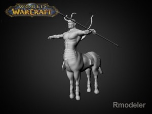 kentavr anatoliy Model 3D