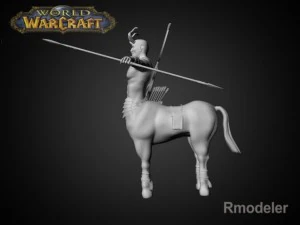 kentavr anatoliy 3D Model