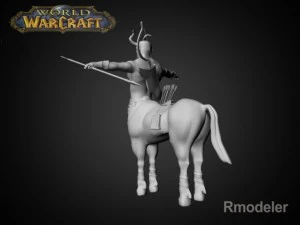kentavr anatoliy 3D Model