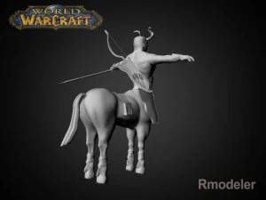 kentavr anatoliy 3D Model