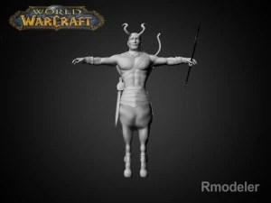 kentavr anatoliy 3D Model