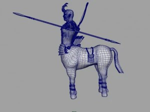 kentavr anatoliy 3D Model