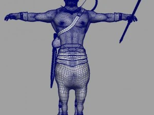kentavr anatoliy 3D Model