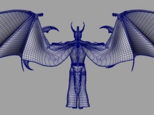illidan demon hunter 3D Модель
