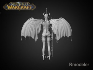 gorgulya lia 3D 모델