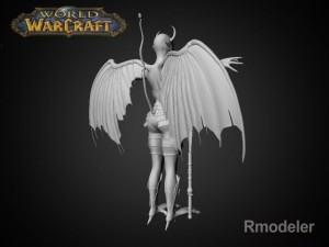 gorgulya lia 3D 모델