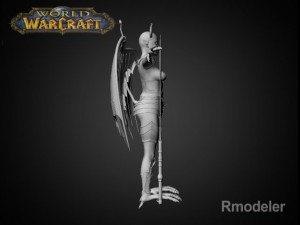 gorgulya lia 3D 모델