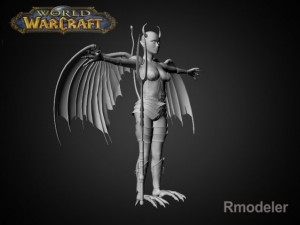 gorgulya lia 3D 모델