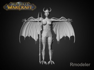 gorgulya lia 3D 모델