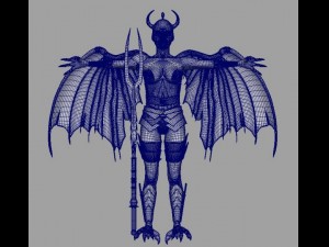 gorgulya lia 3D 모델
