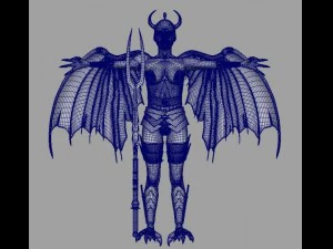 gorgulya lia 3D Model