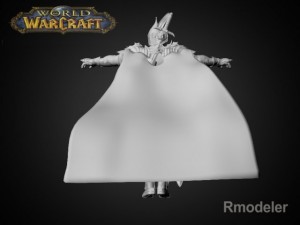 russian bogatur dobrunya 3D Model