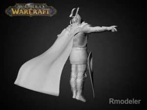 russian bogatur dobrunya 3D Model
