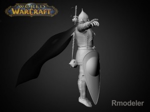 russian bogatur dobrunya 3D Model