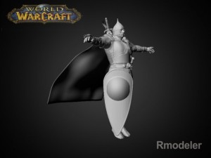 russian bogatur dobrunya 3D Model