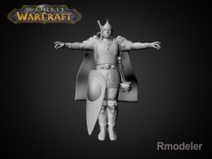 russian bogatur dobrunya 3D Model