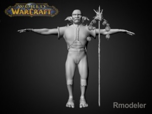 goblin zig 3D Модель