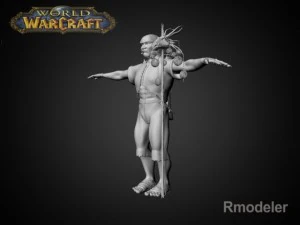 goblin zig Modello 3D