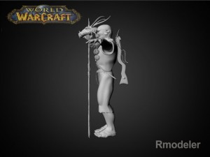 goblin zig 3D मॉडल