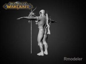goblin zig 3D मॉडल