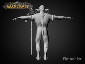 goblin zig 3D मॉडल