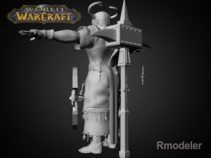 dwarf hammer Modèle 3D