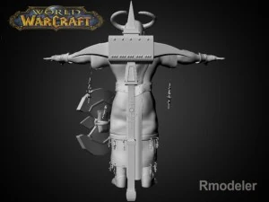 dwarf hammer 3D Model