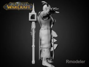 dwarf hammer 3D Model