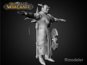 dwarf hammer Modèle 3D