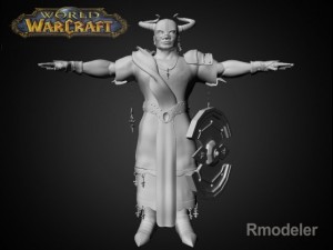 dwarf hammer Modèle 3D