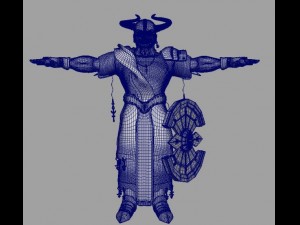 dwarf hammer Modèle 3D