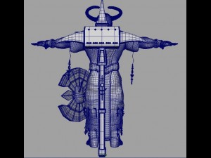 dwarf hammer Modèle 3D