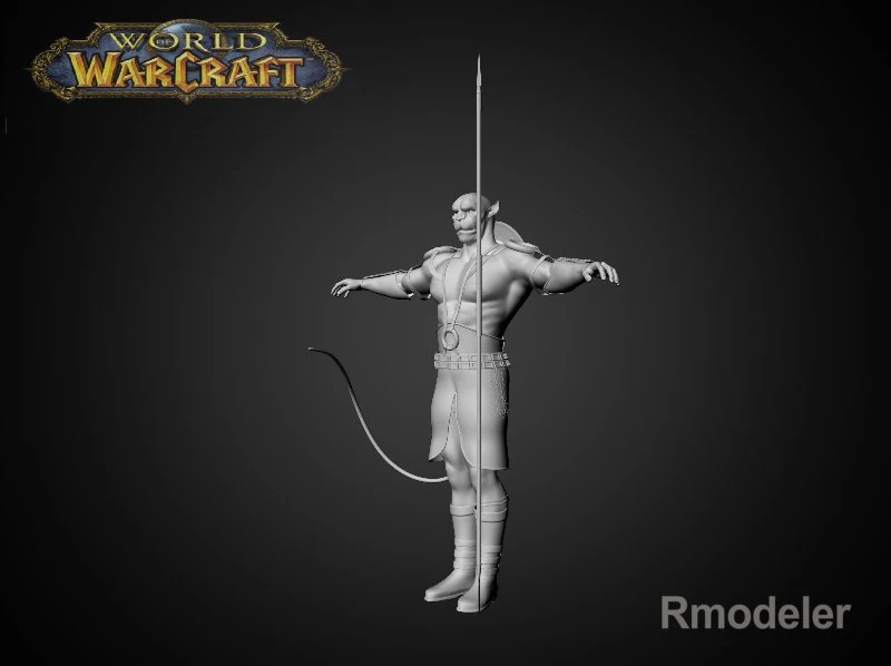 fantom lancer 3D Model .c4d .max .obj .3ds .fbx .stl .blend 