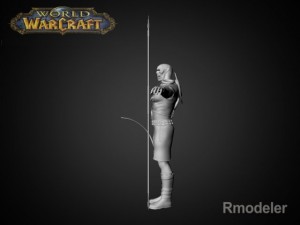 fantom lancer 3D Model