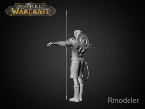 fantom lancer 3D Model