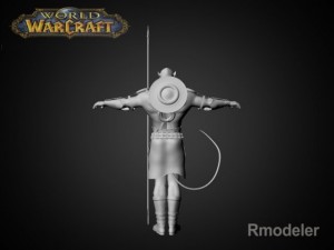 fantom lancer 3D Model