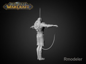 fantom lancer 3D Model