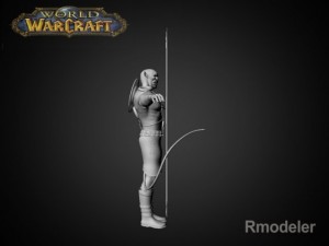 fantom lancer 3D Model