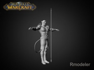 fantom lancer 3D Model