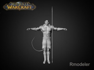 fantom lancer 3D Model